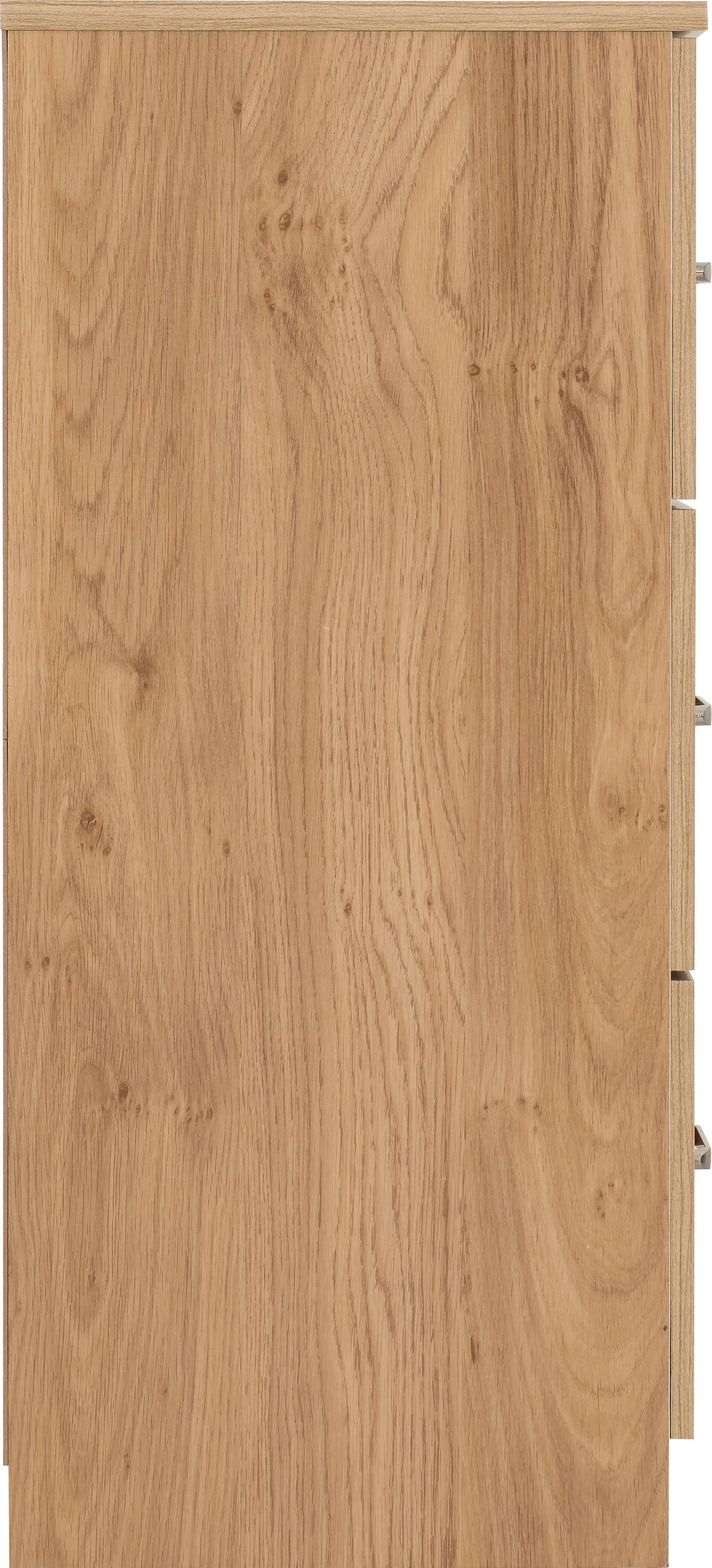 Seconique Dakotia 6 Drawer Chest in Light Oak 5
