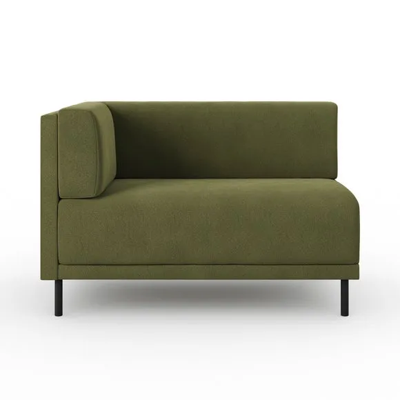 Mae Corner Dining Bench, Boucle 5