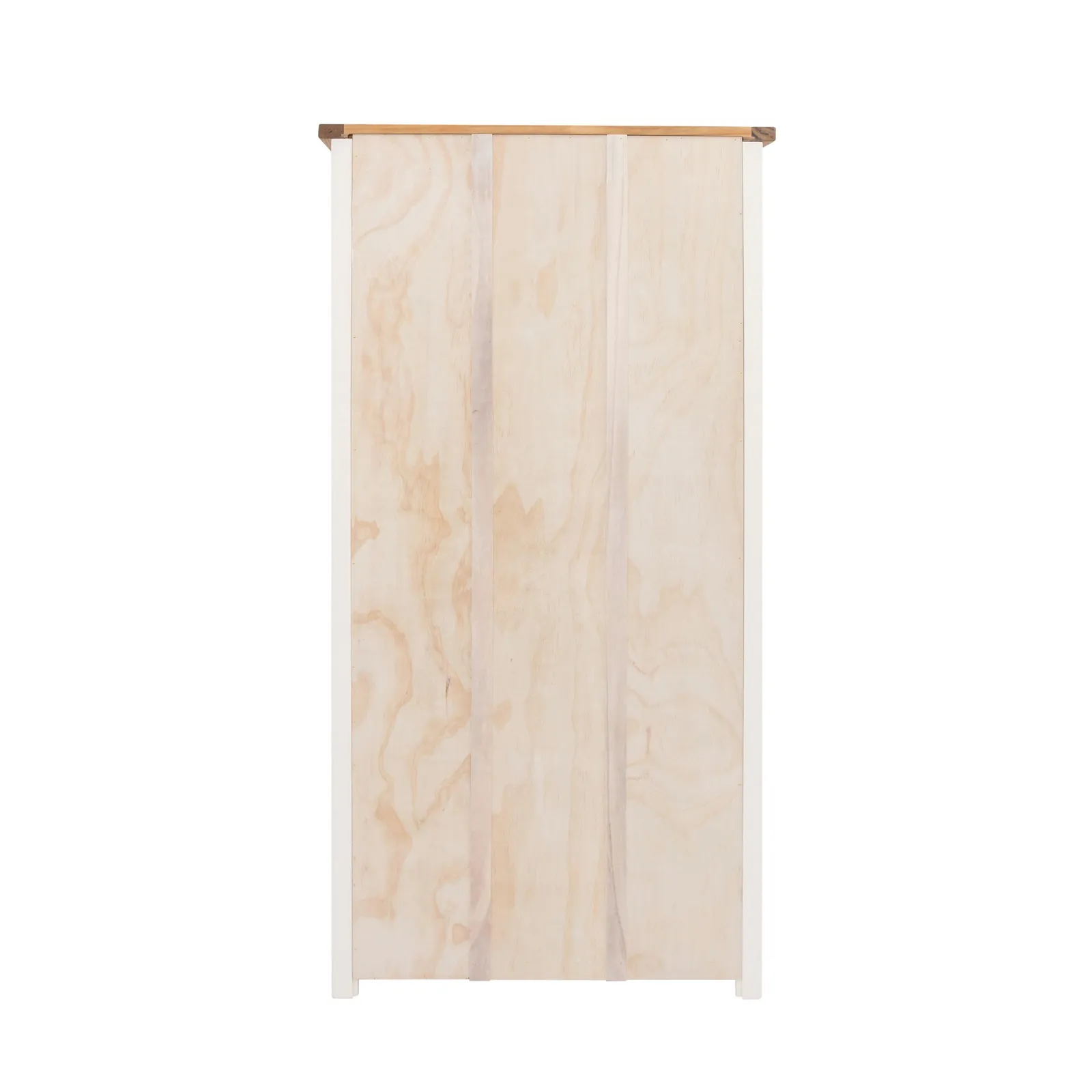 Cabinet Bits Bookcase with plinth 180x90x30cm in Off-White 5
