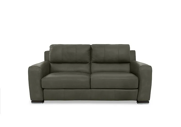 Viali Leather 2 Seater Sofa
