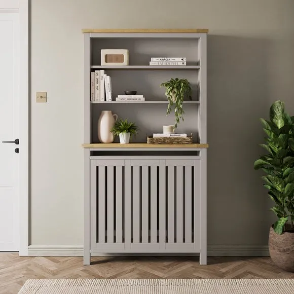 Olney Bookcase Radiator Cover