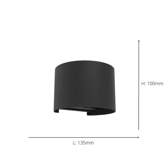 EGLO Calpino LED Outdoor Wall Light 3