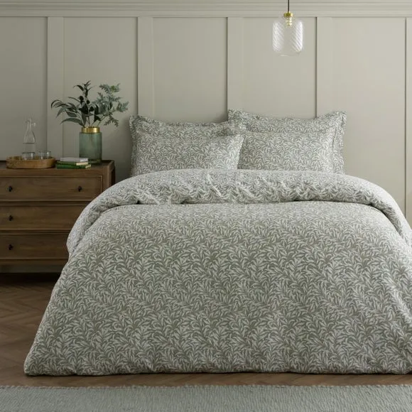 Willow Bough 100% Cotton Duvet Cover & Pillowcase Set 1