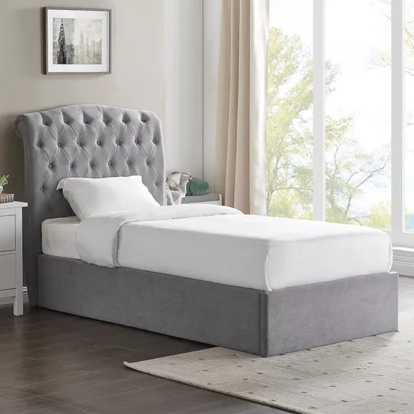 Rosa Ottoman Bed Frame 2