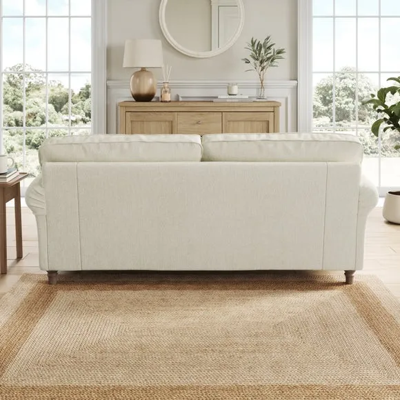 Flori Chunky Chenille 3 Seater Sofa 3