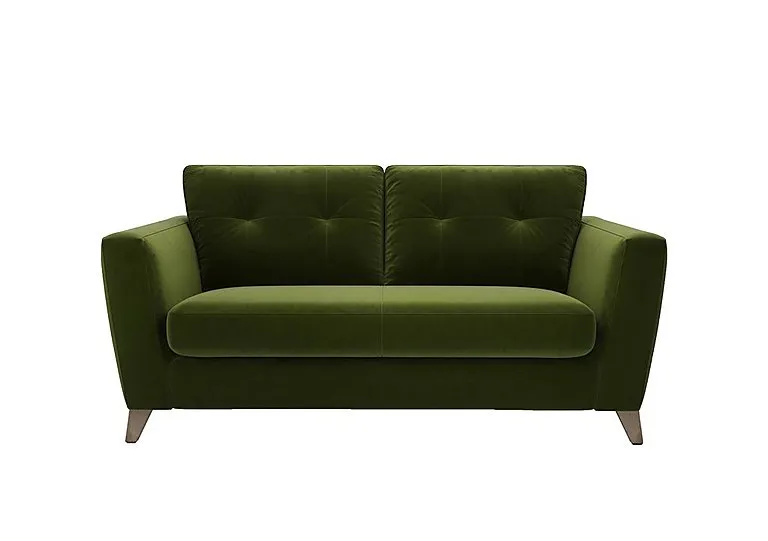 Hermione 2.5 Seater Fabric Sofa - Woodland Moss