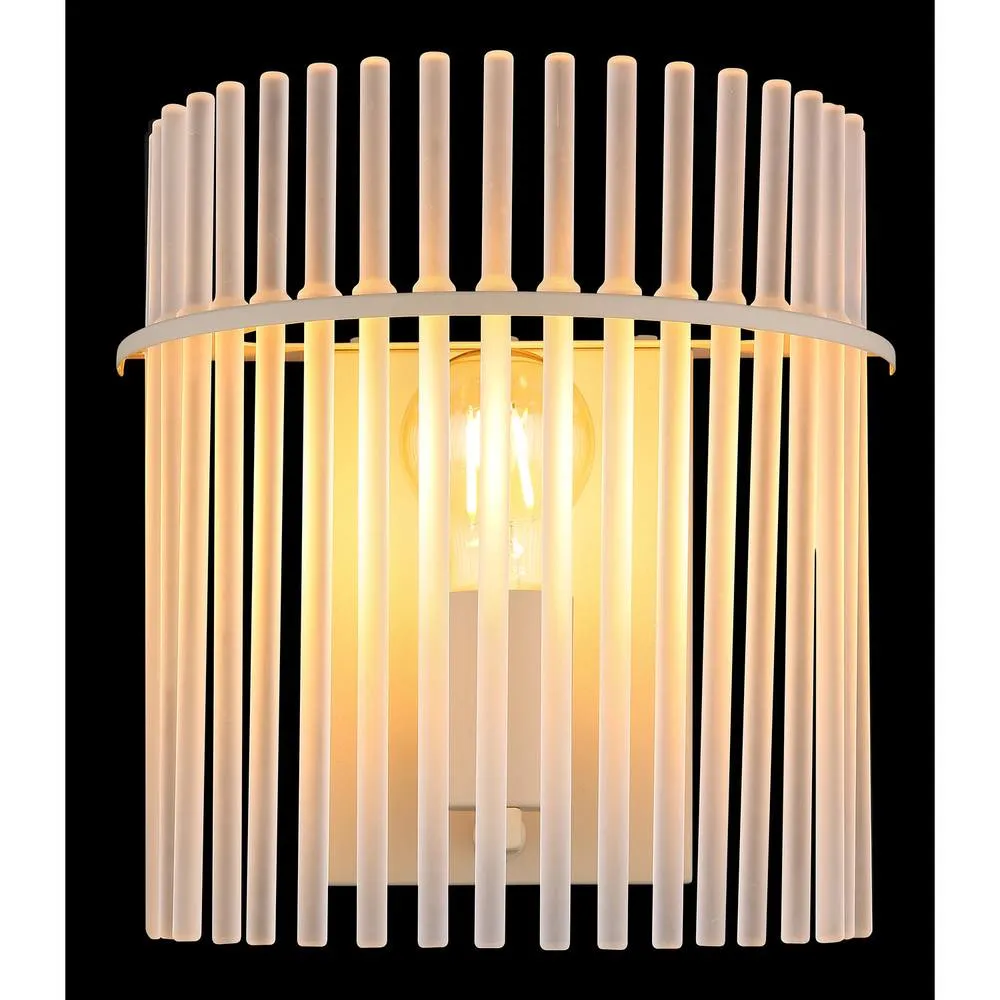 Netlighting Gorley Wall Lamp Matt Sand Colour 1x E27 in Beige 5
