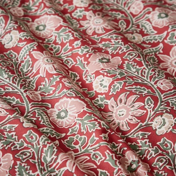 Ziara 100% Cotton Duvet Cover and Pillowcase Set 5