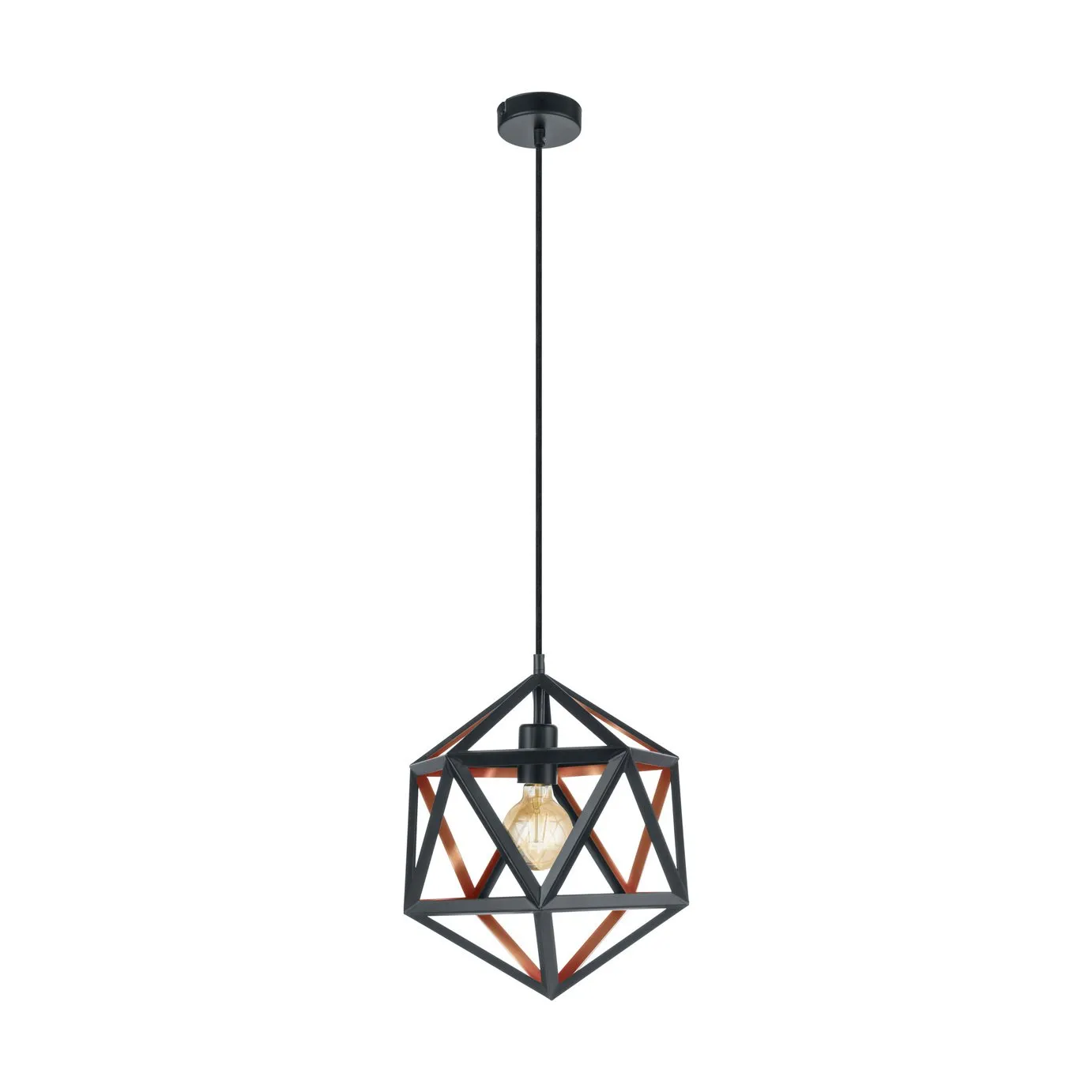 Eglo Embleton Pendant Light - Black
