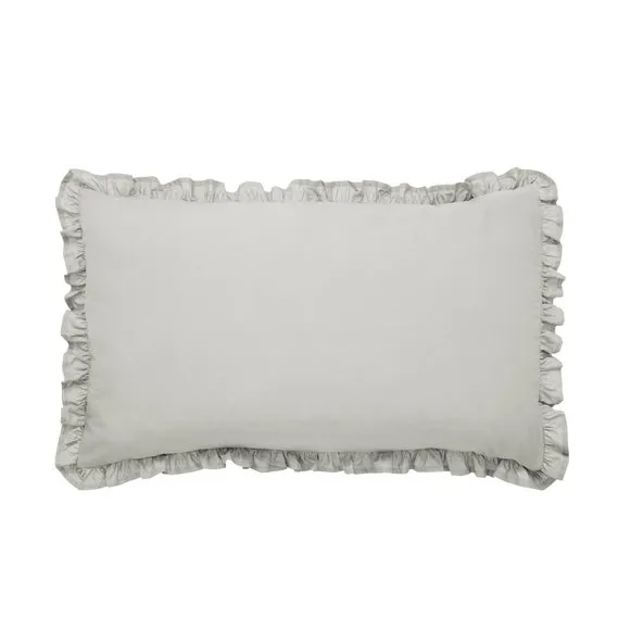 Pure Cotton Frilled Pillowcase 2