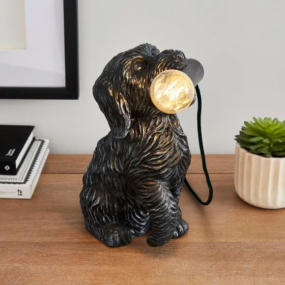 Reggie the Cockapoo Table Lamp