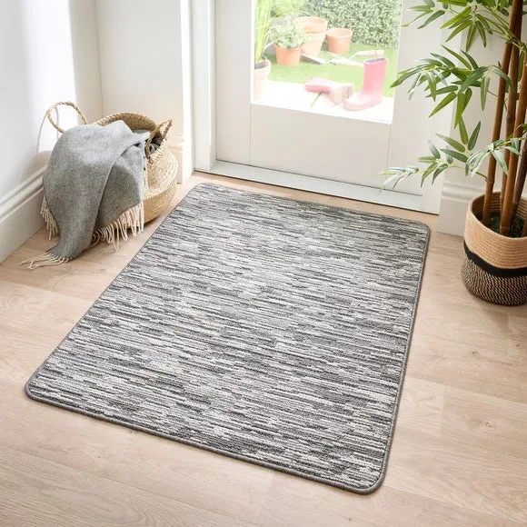 Marvel Broken Stripe Hard-wearing Washable Utility Mat 1