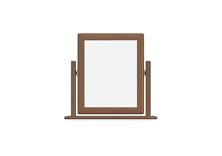 Stockholm Dressing Table Mirror - Dark Oak