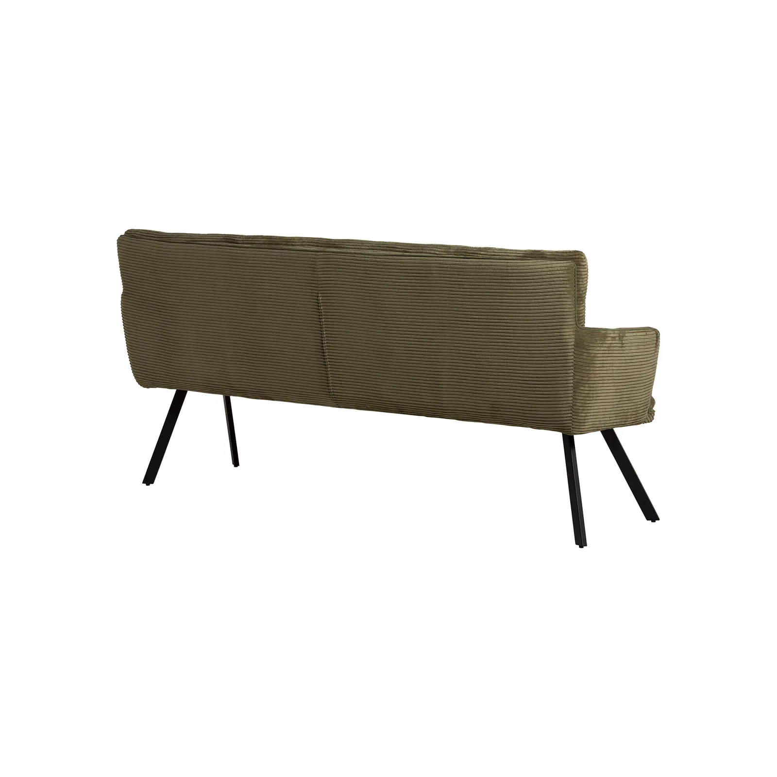 Odine Bench, Green Fabric | Barker & Stonehouse 5