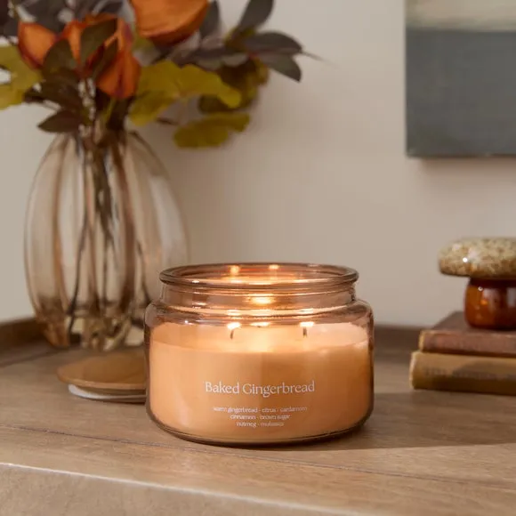 Baked Gingerbread Multi Wick Candle