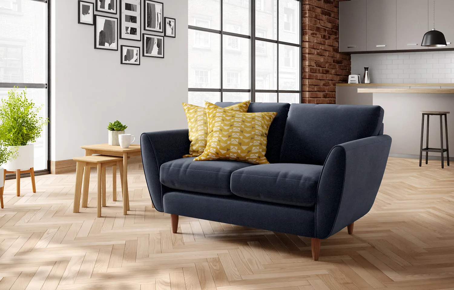 M&S Hardy Large 2 Seater Sofa