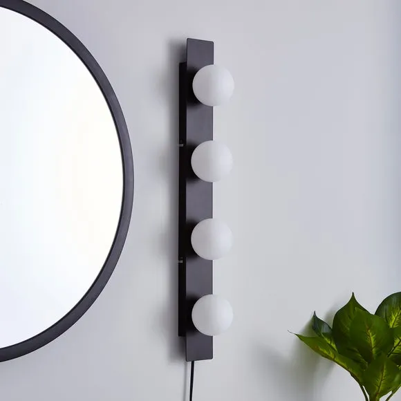 Coco Hollywood Mirror Plug In Light Bar 2