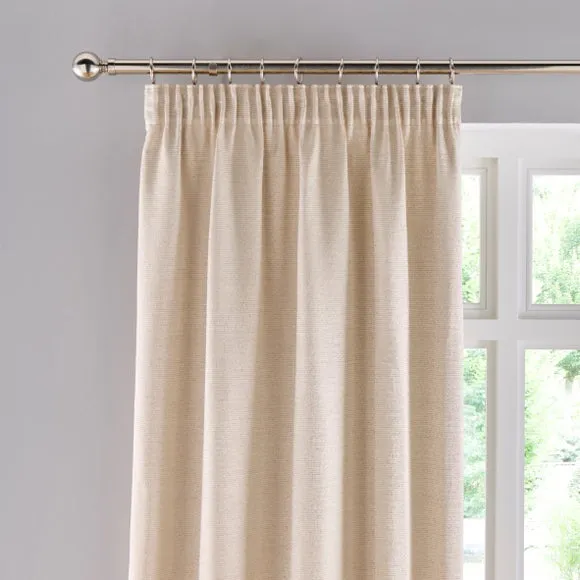 Annie Pencil Pleat Curtains 1