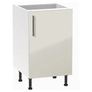 Wickes Orlando Gloss Stone Shaker Base Unit - 500mm