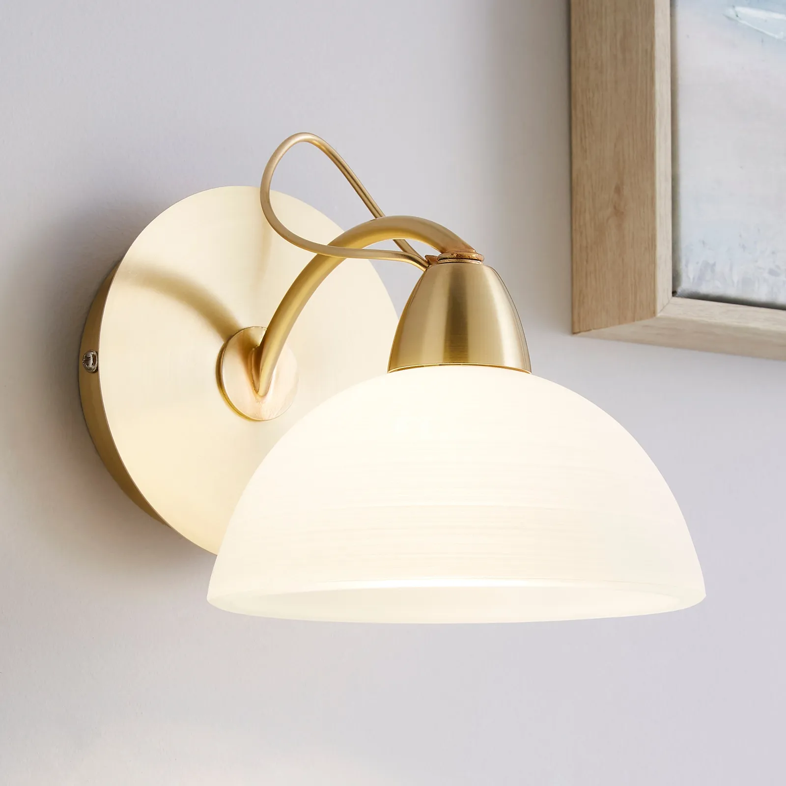 Buville Wall Light Gold