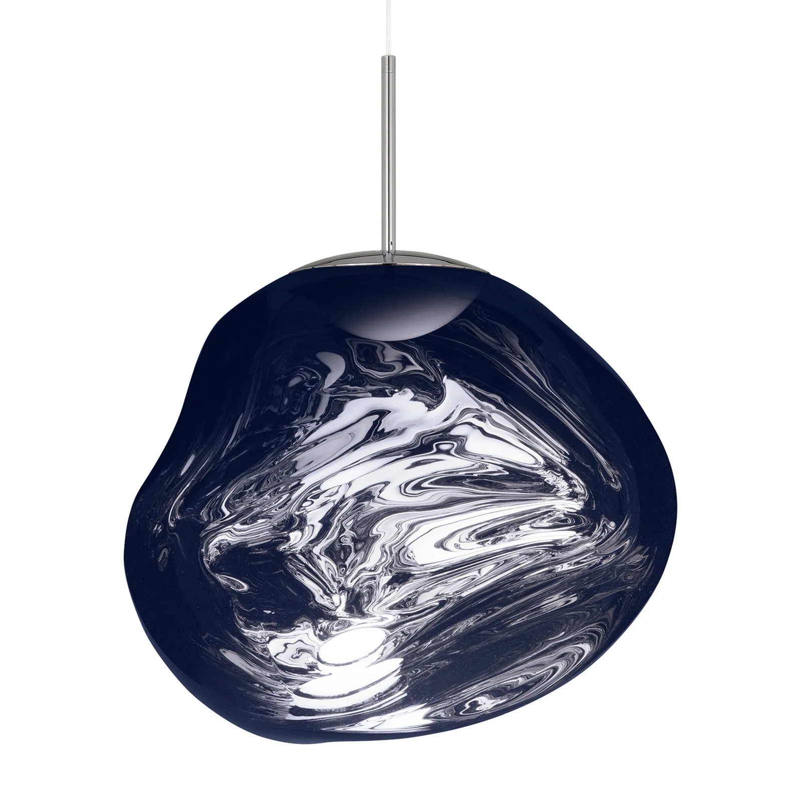 Tom Dixon MELT PENDANT SMOKE Light, Grey | Barker & Stonehouse