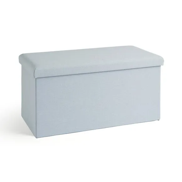 Herringbone Rectangle Ottoman 3