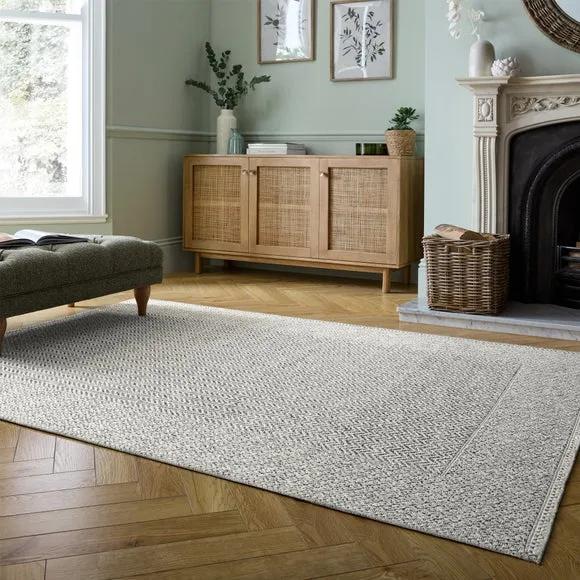 Herringbone Flatweave Rug 1