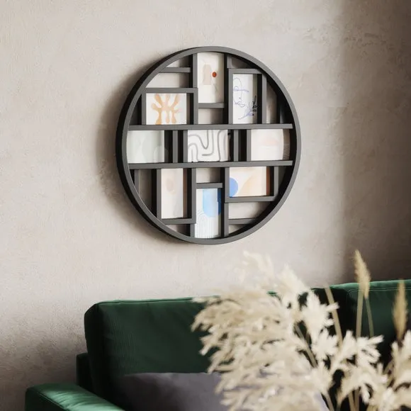 Umbra Luna Round Multi Photo Frame 2