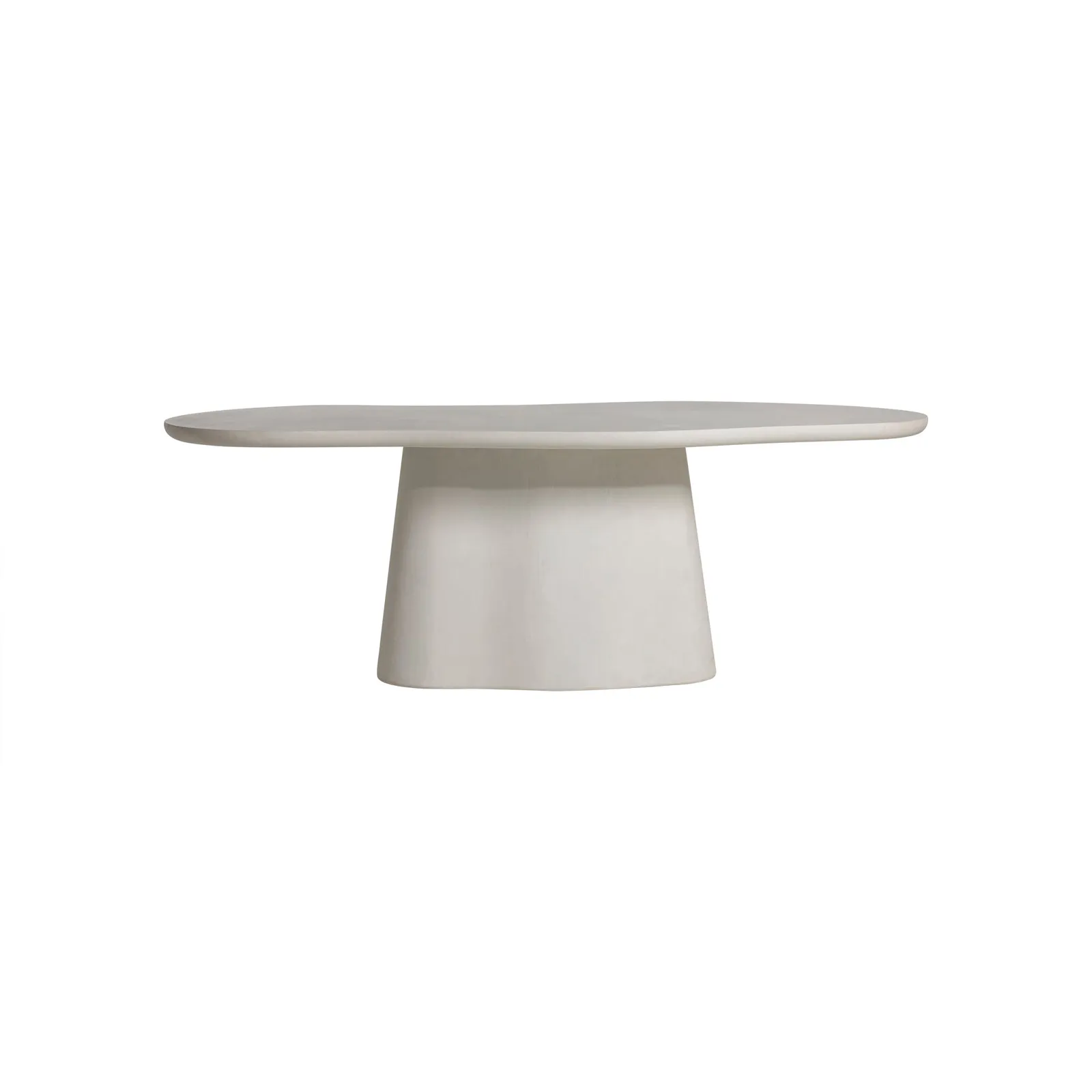Capella Dining Table 220X110X77Cm, Round, White Wood | Barker & Stonehouse 4