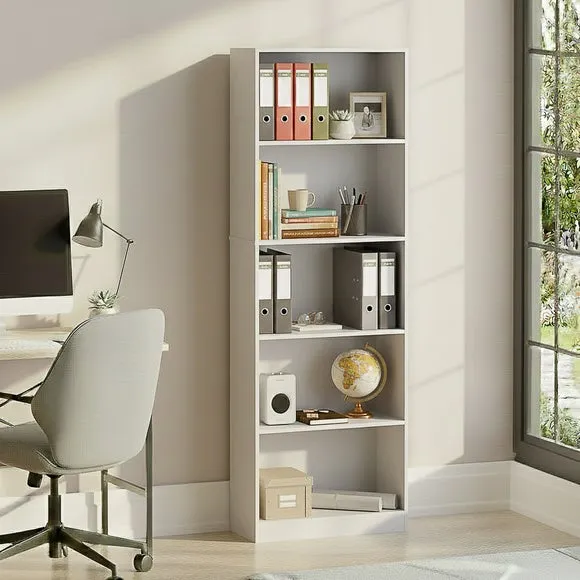 Cambridge 5 Tier Extra Large Bookcase 1