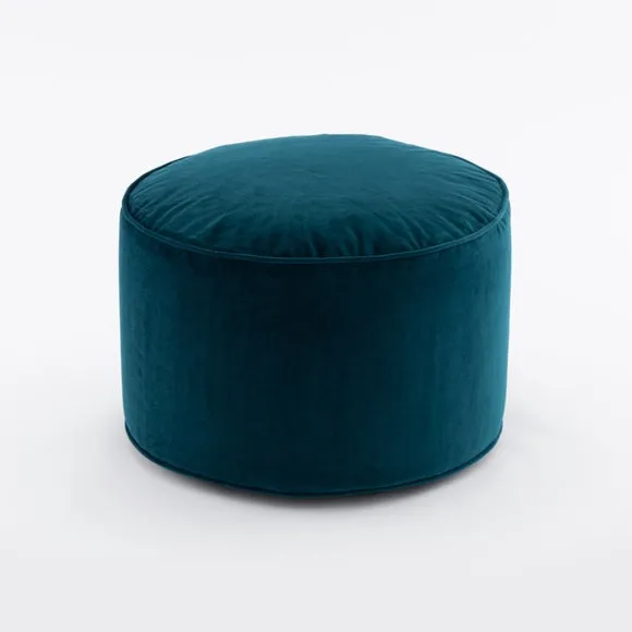 Eliza Velvet Pouffe 3