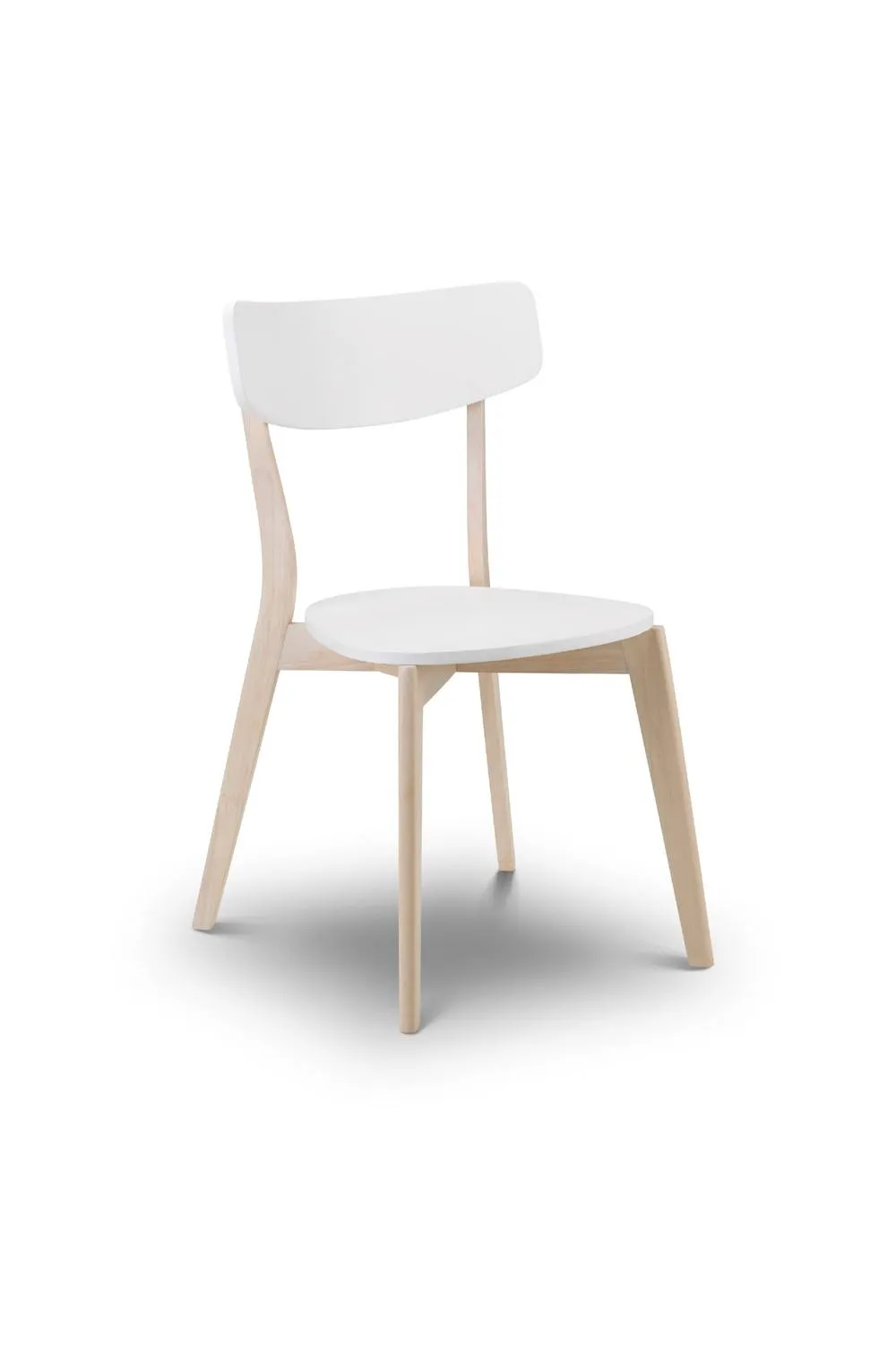 Julian Bowen Casa Dining Chair (Set of 2) in White 4