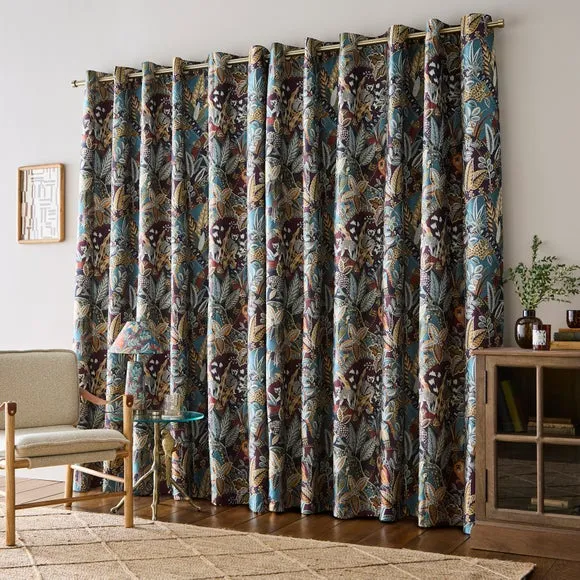 Nature's Exhibitionists Eyelet Curtains 4