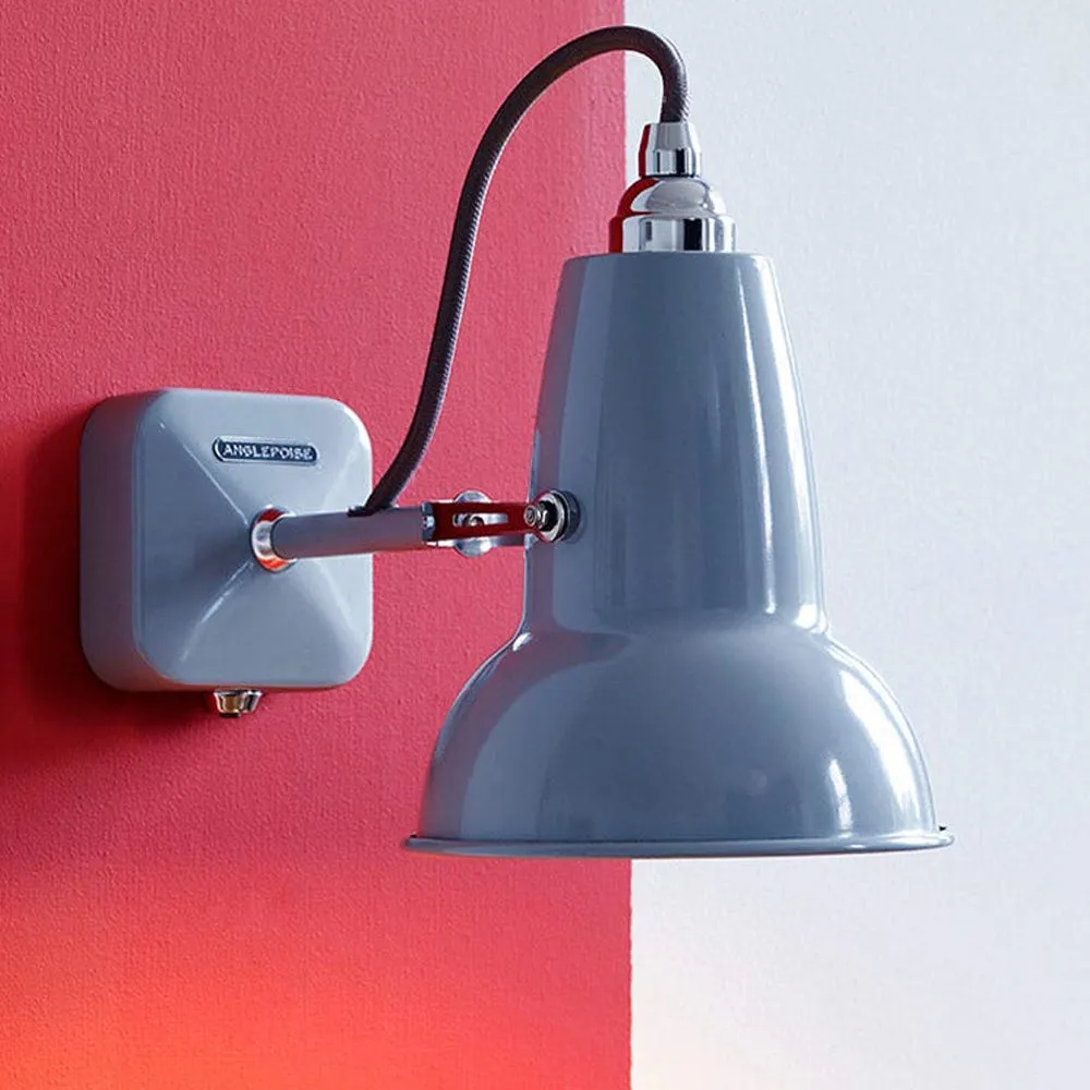 Anglepoise Original 1227 Mini Wall Light Dove Grey 3