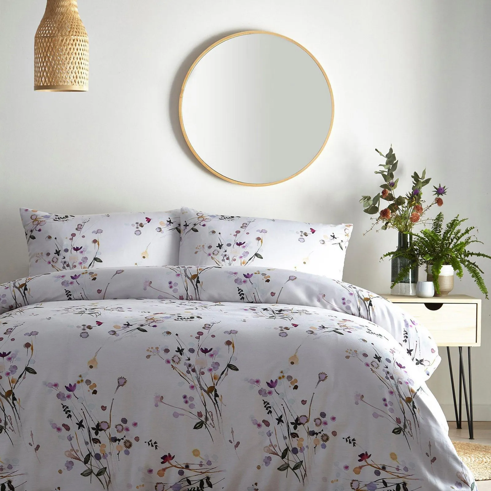 Wildflower Bouquet Single Duvet Set