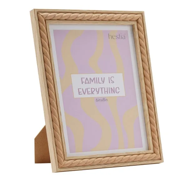 Hestia Twisted Rope Effect Photo Frame 2