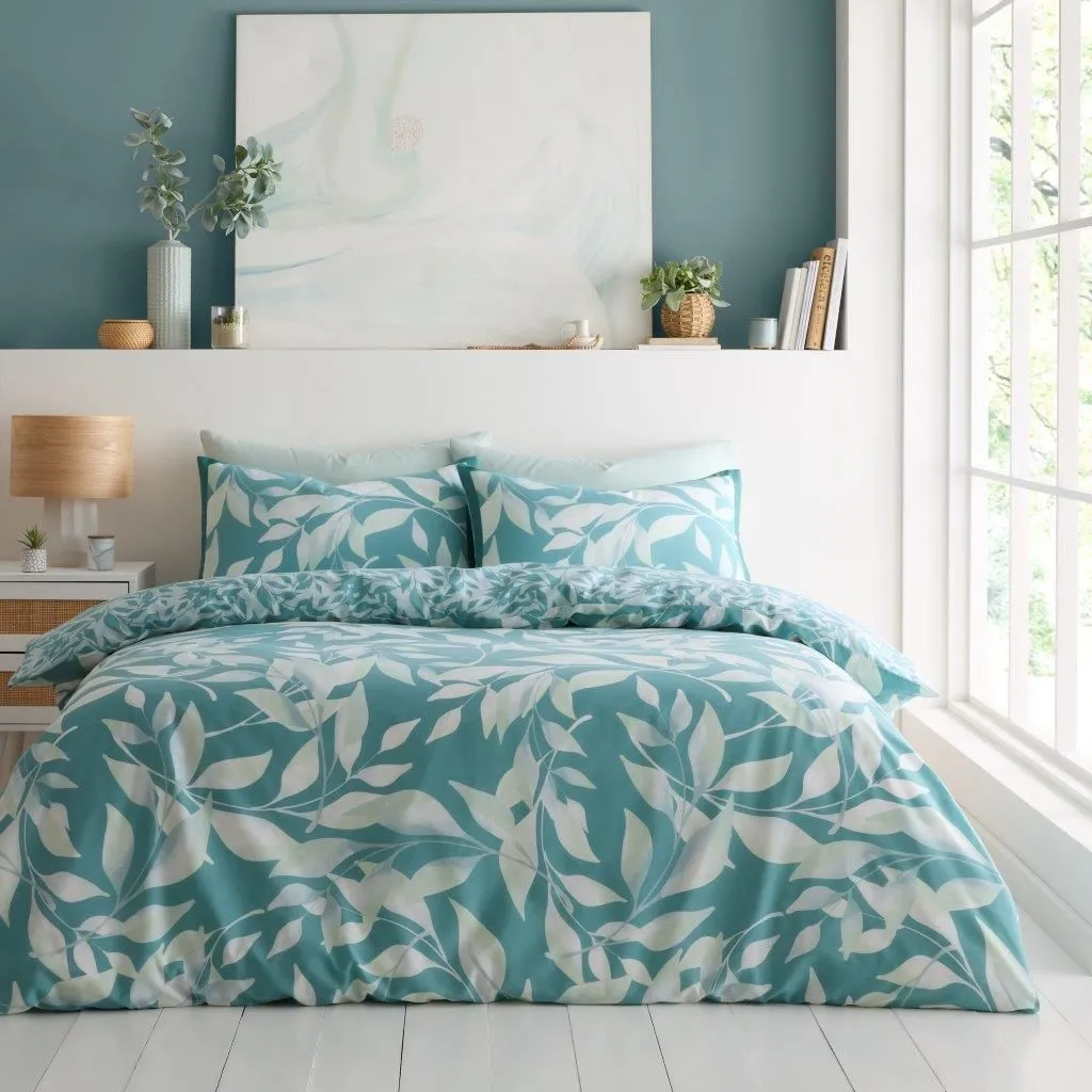 GAVENO CAVAILIA Canyon Printed Duvet Cover in Blue