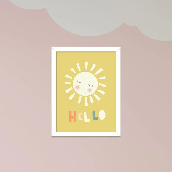 The Art Group Hello Sunshine Framed Print