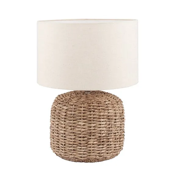 Acer Natural Woven Table Lamp 2