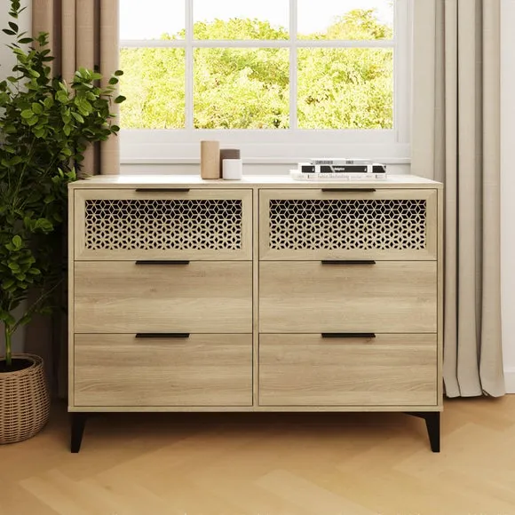 Nolan 6 Drawer Chest 2