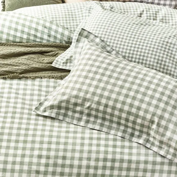 YARD Barton 100% Cotton Duvet Cover & Pillowcase Set 2