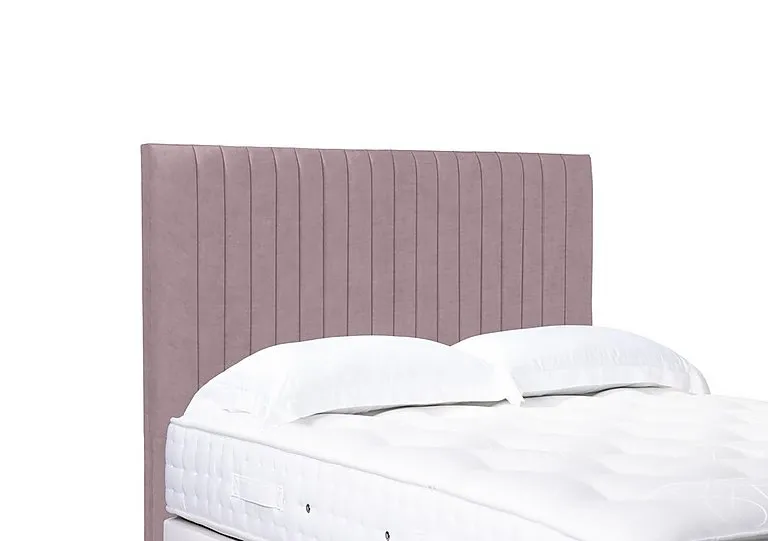 Artisan Collection Cadenza High Floor Standing Headboard - Single - Plush Lilac