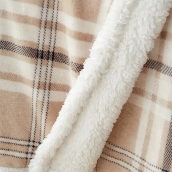 Catherine Lansfield Kelso Check Throw Blanket 130cm x 170cm 2