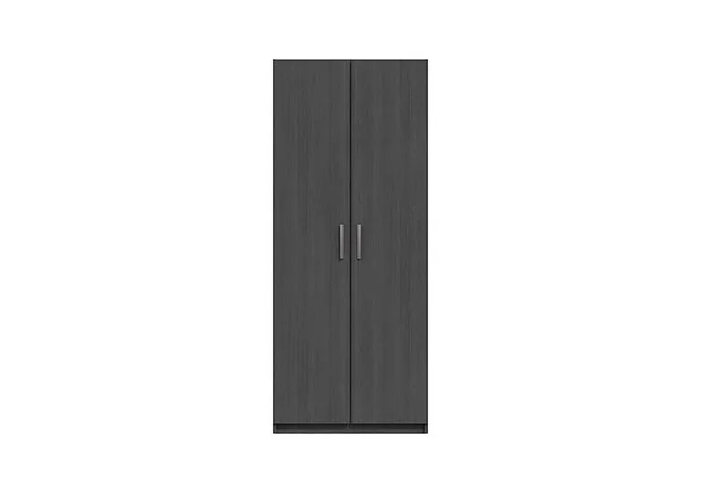 Waterloo 2 Door Wardrobe - Graphite