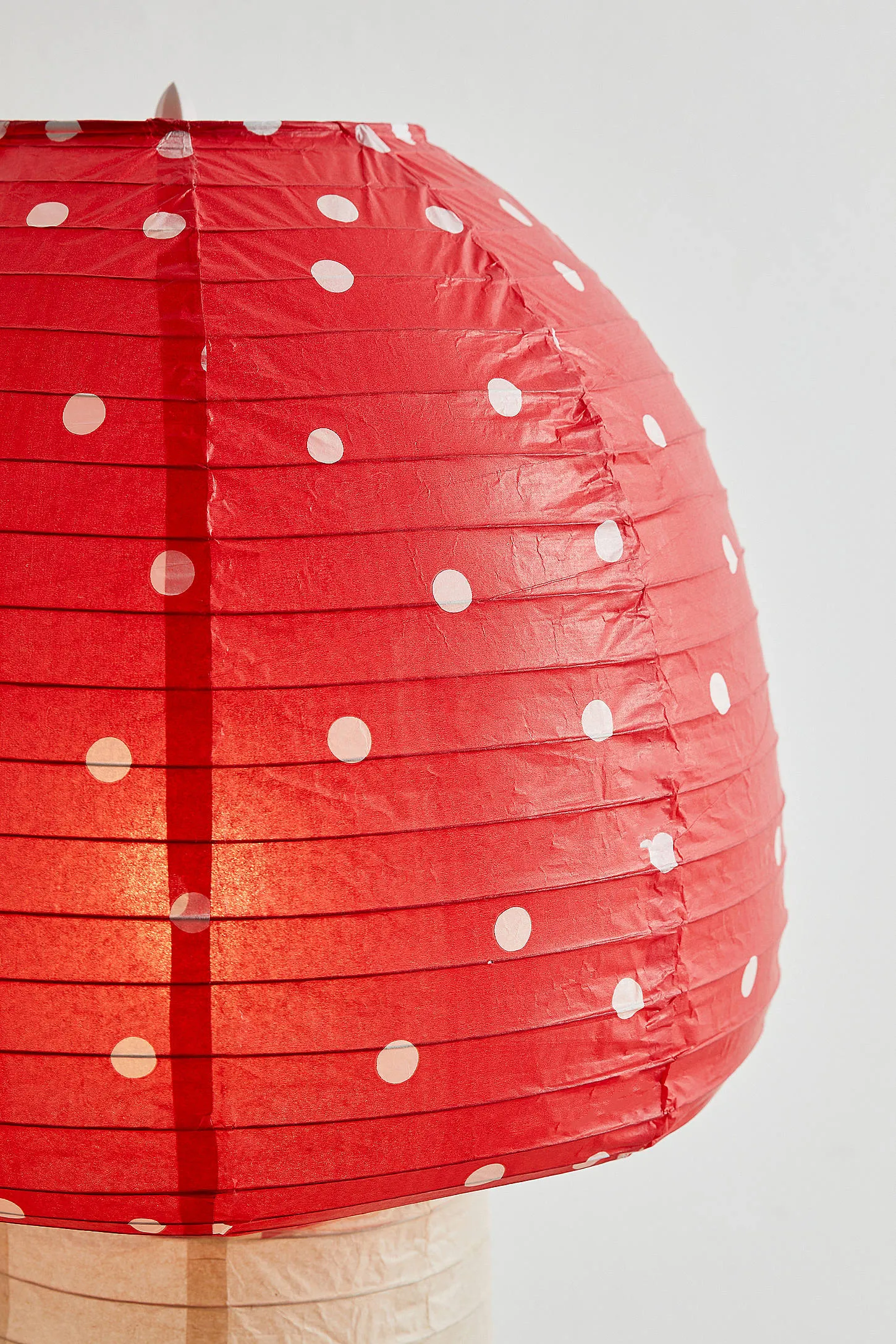 Mushroom Floor Lamp - Red 5