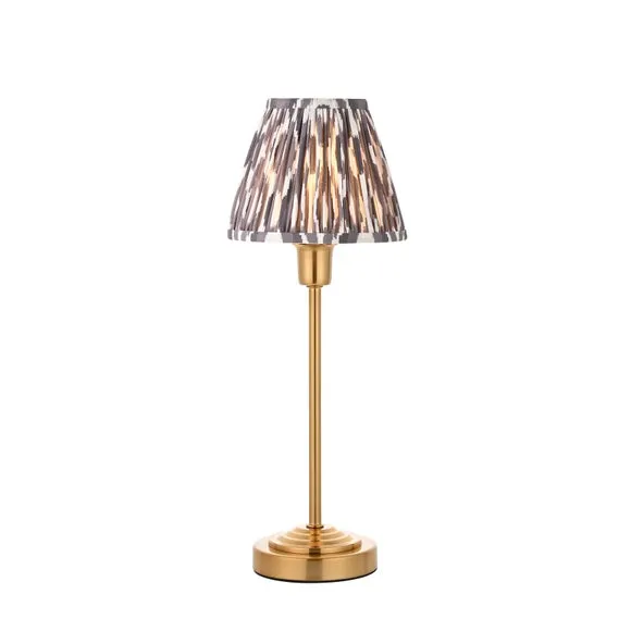 Vogue Ritter Brass Table Lamp 6
