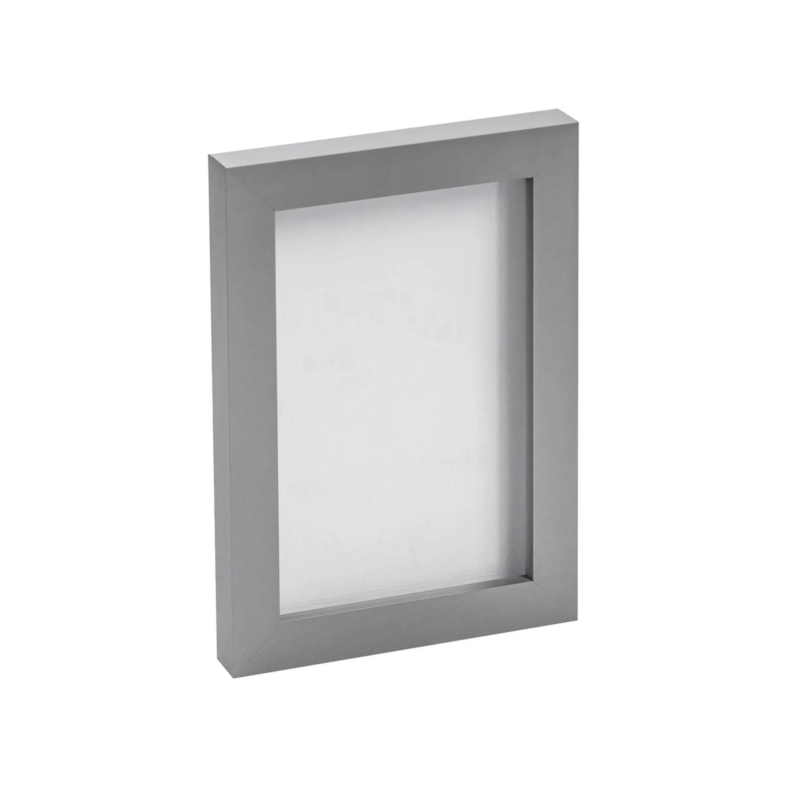 Nicola Spring Photo Frame - 4" x 6" in Grey