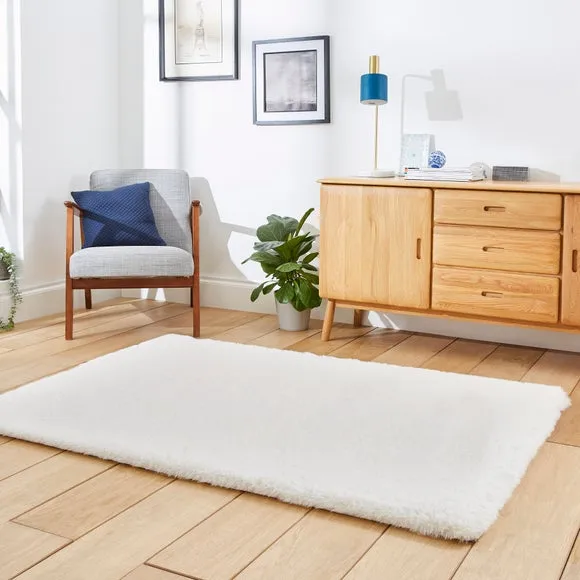 Super Teddy Rectangle Rug 2