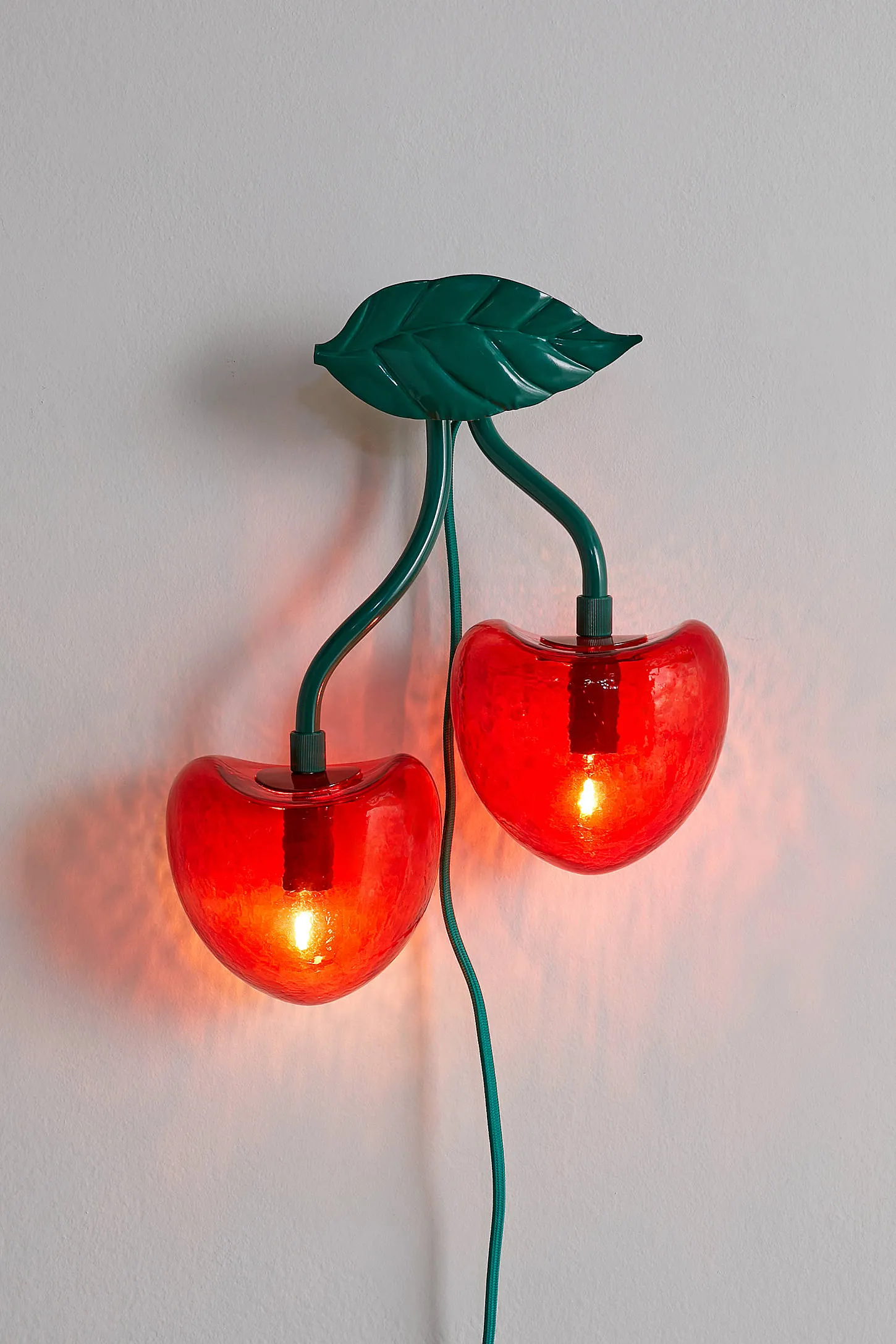 Cherry Wall Lamp - Red 4