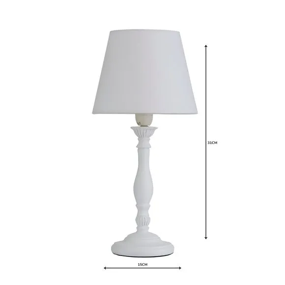 Tofty Traditional Table Lamp 5
